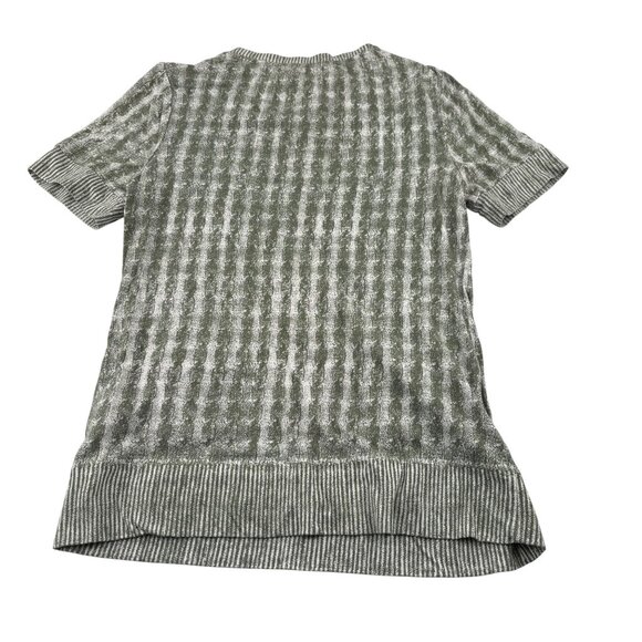 Pilcro & The Letterpress Antropologie Women's size Medium Short Sleeve Top - Picture 4 of 4
